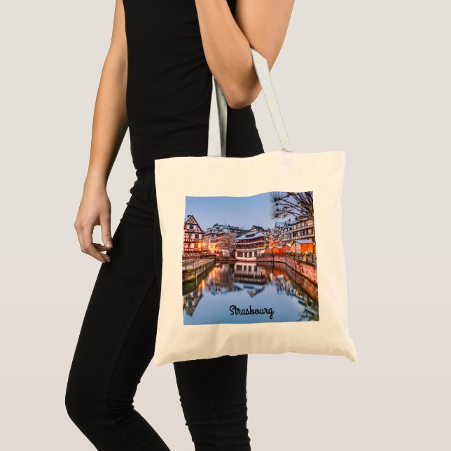 Strasbourg France Tote Bag (Front (Product))