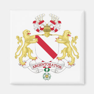 Strasbourg Greater Coat of Arms Magnet