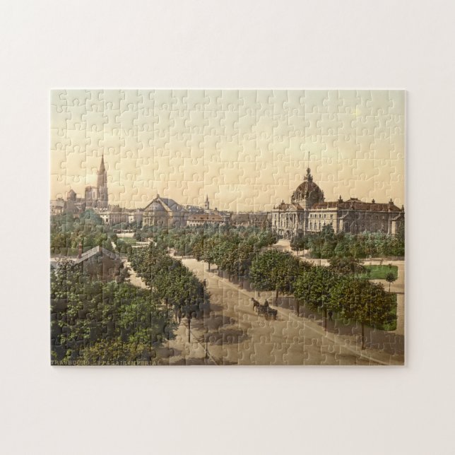 Strasbourg II, Alsace, France Jigsaw Puzzle (Horizontal)