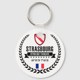 Strasbourg Key Ring