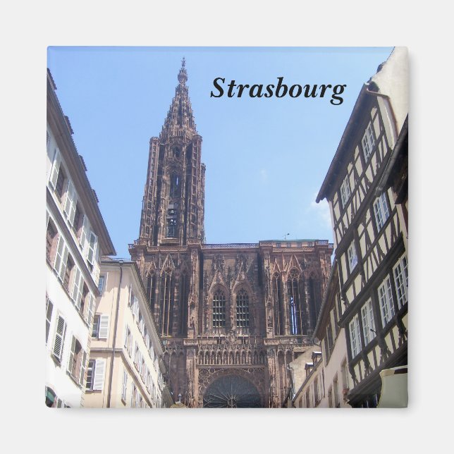 Strasbourg - magnet (Front)
