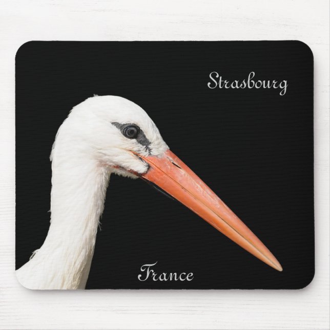 Strasbourg Mouse Mat (Front)