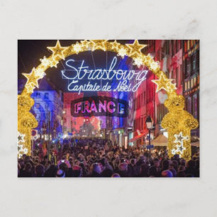 Strasbourg Postcard
