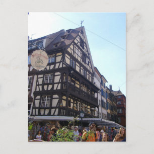 Strasbourg - postcard