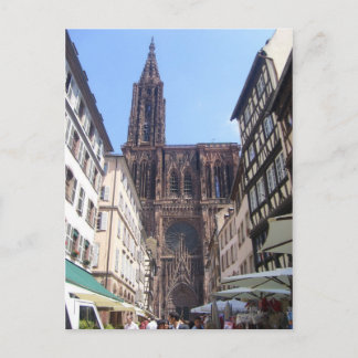 Strasbourg - postcard
