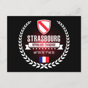 Strasbourg Postcard