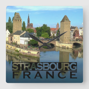 Strasbourg Square Wall Clock