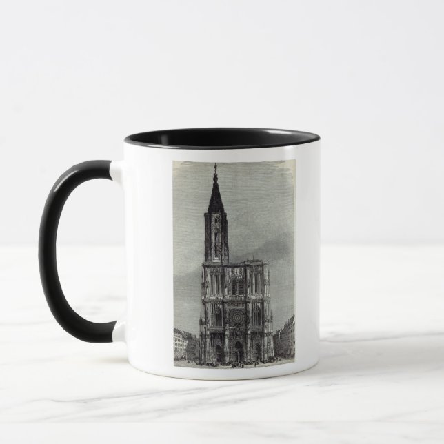 Strasburg Cathedral Mug (Left)