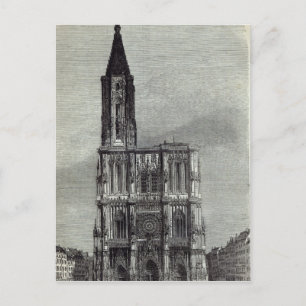 Strasburg Cathedral Postcard