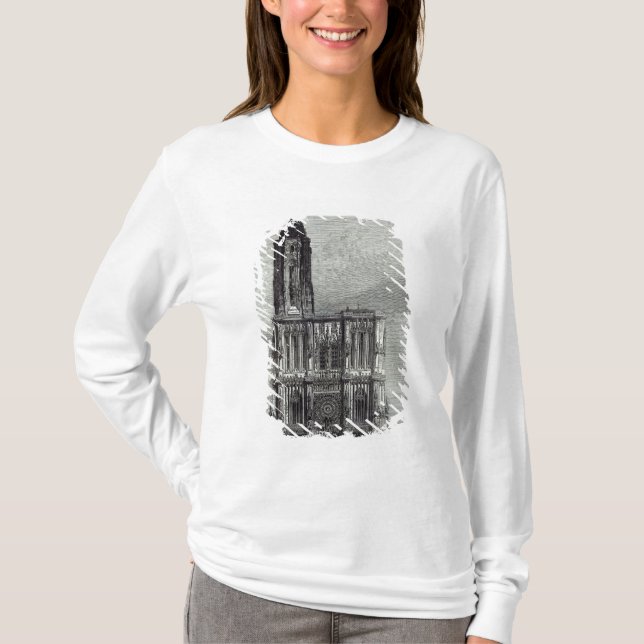 Strasburg Cathedral T-Shirt (Front)
