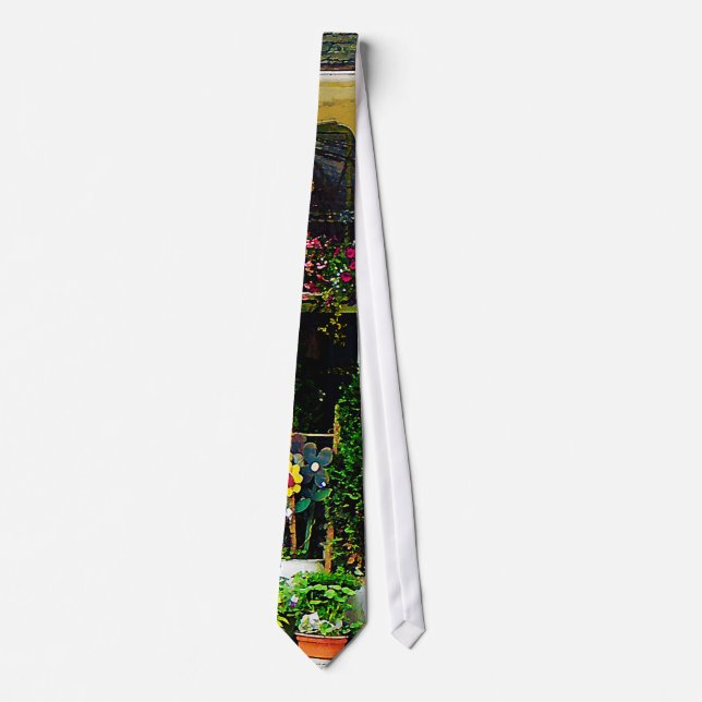 Strasburg Flower Shop Tie (Front)