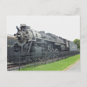 Strasburg Locomotive 2 Postcard