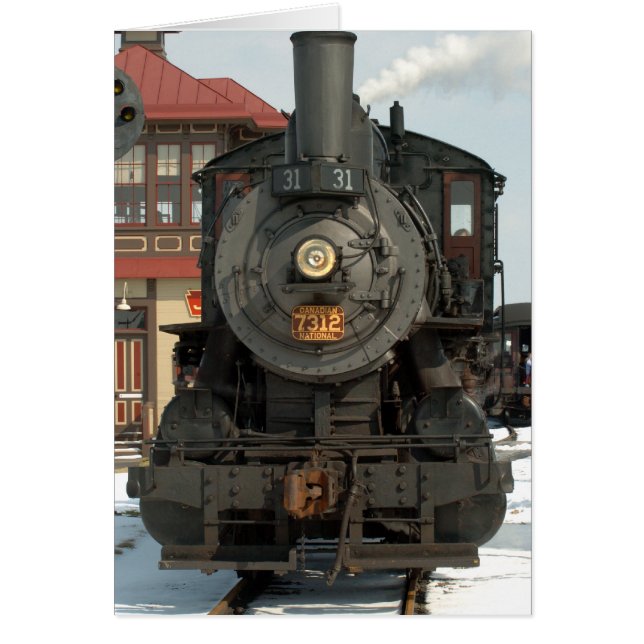 Strasburg Railroad Engine 31 (Front)