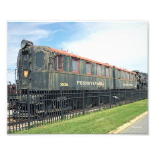 Strasburg Railroad Passenger Car Photo Print