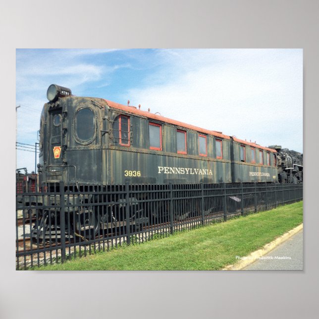Strasburg Railroad Passenger Car Poster (Front)