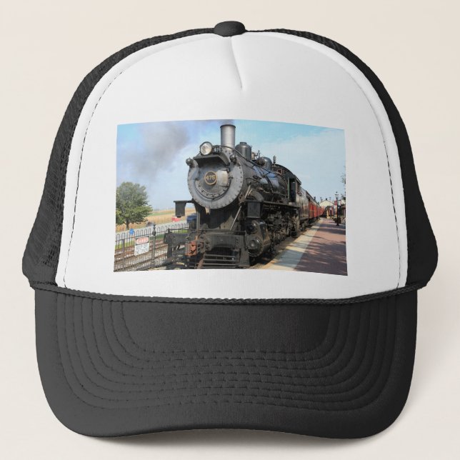 Strasburg Steam Engine Hats (Front)