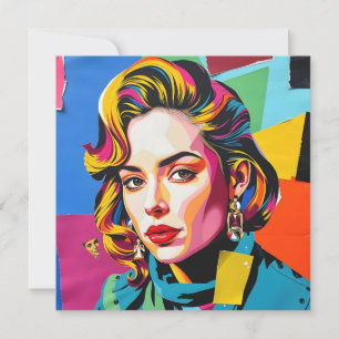 “Strasha” - Gloss Pop Collage Dream