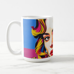 “Strasha” - Gloss Pop Collage Dream Coffee Mug