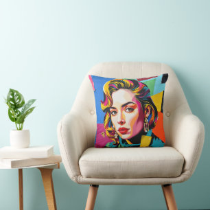 “Strasha” - Gloss Pop Collage Dream Cushion