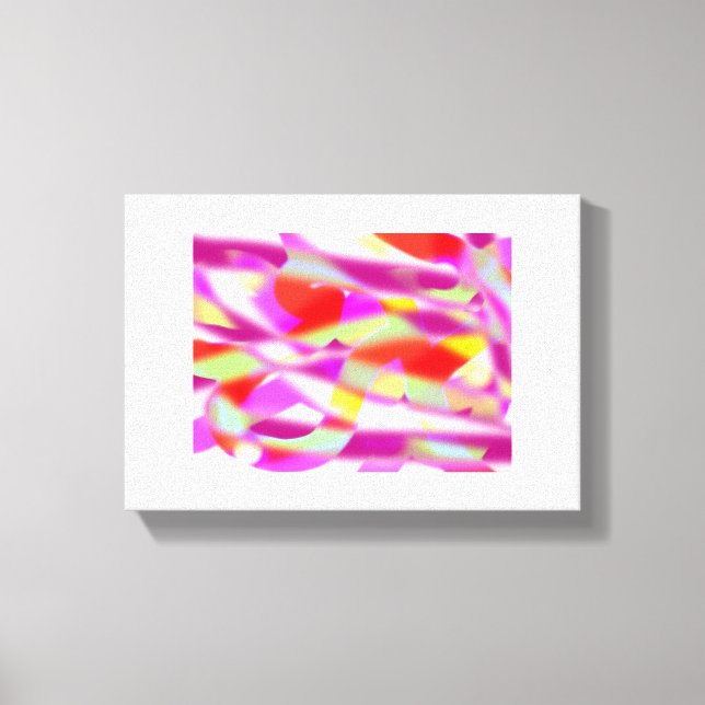 Strat1 Canvas Print (Front)