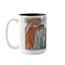 Strata 15oz two-tone mug 