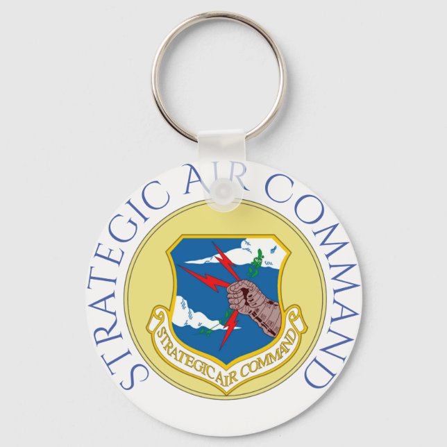Strategic Air Command Key Ring (Front)