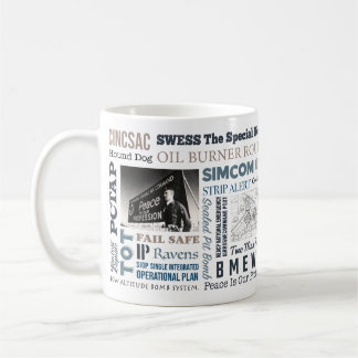 Strategic Air Command Mug With Mission Lingo