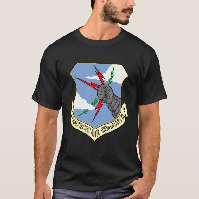 Strategic Air Command Peace Is Our Profession Mili T-Shirt (Front)
