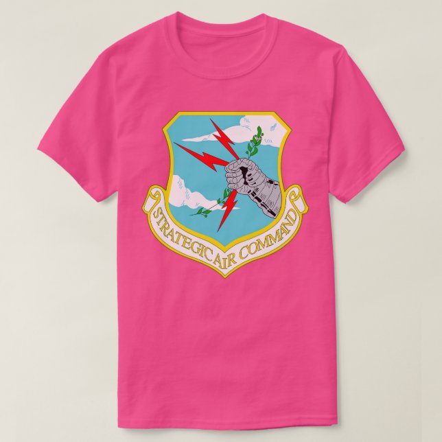 Strategic Air Command T-Shirt (Design Front)