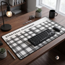 Strategic Alignment Modern Grid Black White