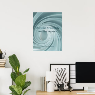 STRATEGIC AVAILABILITY POSTER