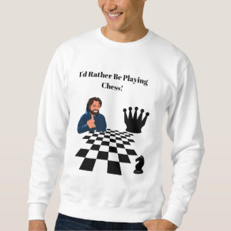 Strategic Chess Design – The Art of the Game Sweatshirt