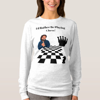 Strategic Chess Design – The Art of the Game T-Shirt