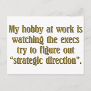 Strategic Direction Postcard