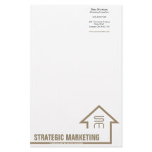 Strategic Marketing Stationery