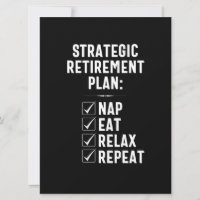 Strategic Retirement Plan - Coworker Boss Leaving