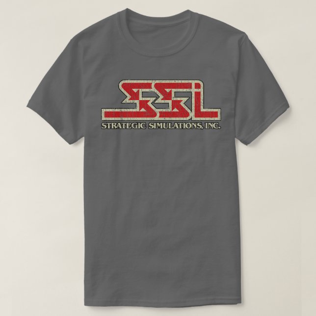 Strategic Simulations 1979 T-Shirt (Design Front)