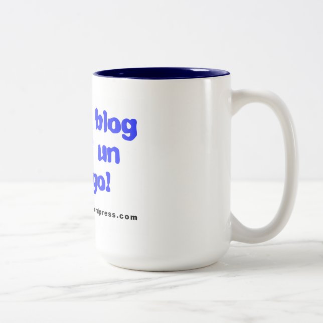 strategie evolutive - la tazza ufficiale Two-Tone coffee mug (Right)