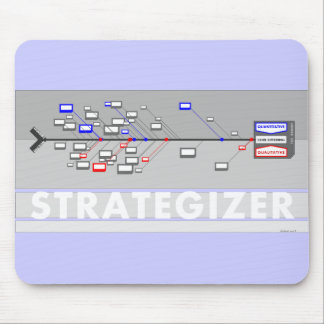Strategizer mouse pad