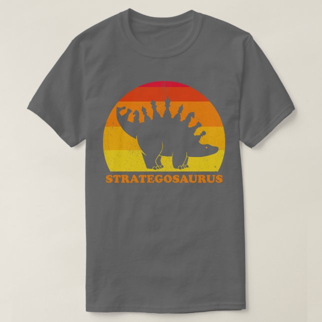 Strategosaurus T-Shirt (Design Front)