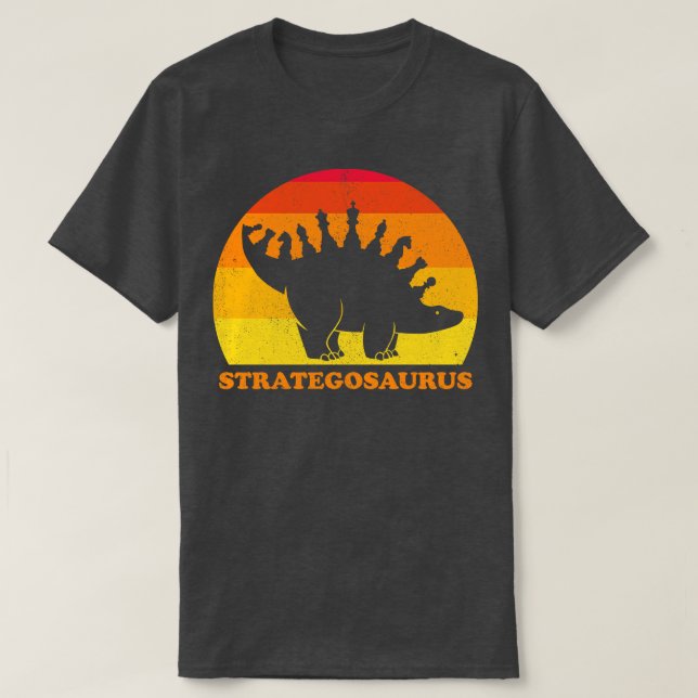 Strategosaurus T-Shirt (Design Front)