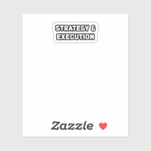 Strategy Execution Business Mindset Success Focuse