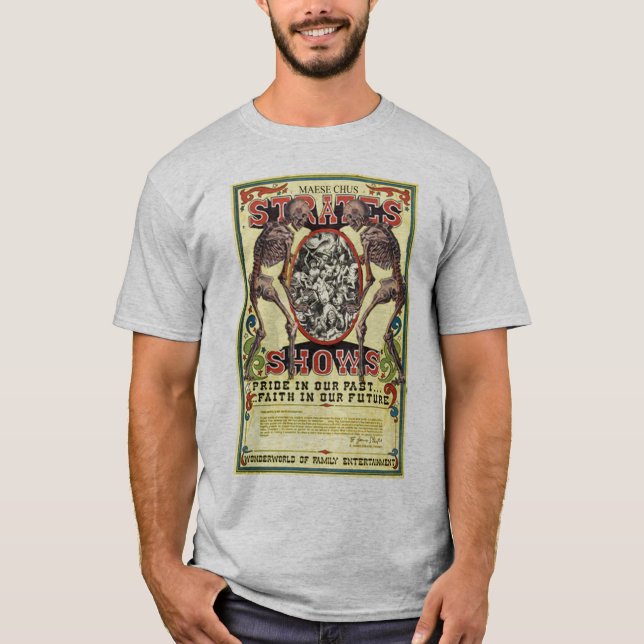 Strates Shows T-Shirt (Front)