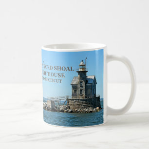Stratford Shoal Lighthouse, Connecticut Coffee Mug