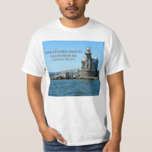 Stratford Shoal Lighthouse, Connecticut T-Shirt