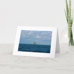 Stratford Shoal Lighthouse, Long Island Sound Card