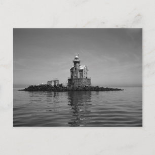 Stratford Shoal Lighthouse Postcard