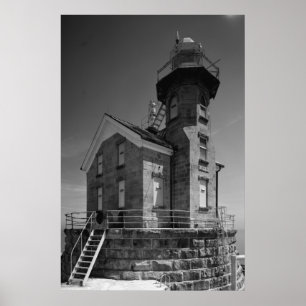 Stratford Shoal Lighthouse Poster