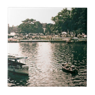 Stratford-upon-Avon England 1986 snap-27111 jGibne Tile