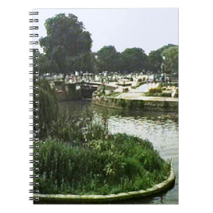 Stratford-upon-Avon England 1986 snap-27405 jGibne Notebook